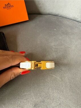 Hermes Clic H Bracelet